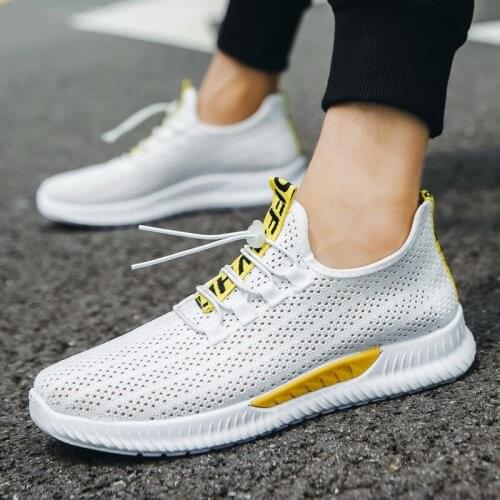 Mens shoes summer new sports shoes mens fashion casual flat shoes driving shoes outdoor breathable work shoes womens shoes