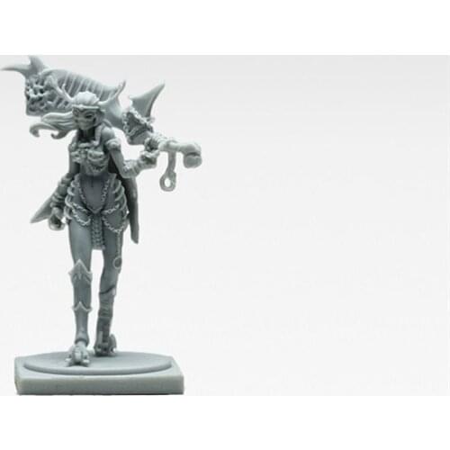 Forsaker Pinup Resin Model kit Free Shipping