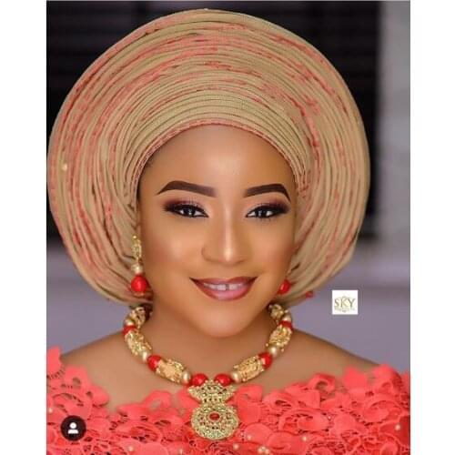 African beads jewelry set GS061