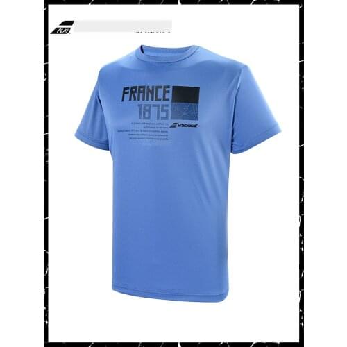 Babolat 2020 New Comfortable Breathable Quick Dry T-shirt Tennis Training Suit Summer Mens Jacket