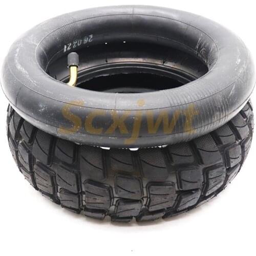 NEW 80/65-6 Inner Outer Tyre Thicken Widen Hard Wear-resistant Road Tires Inner Tubes for Electric Scooter E-bike 10x3.0-6
