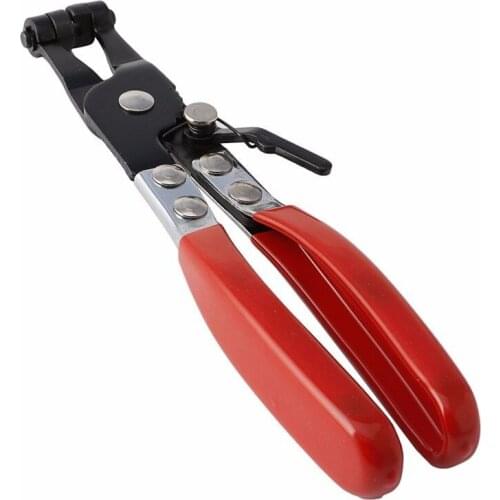 New Flat Band Ring Type Hose Clamp Pliers Car Water Pipe Hose Removal Tool