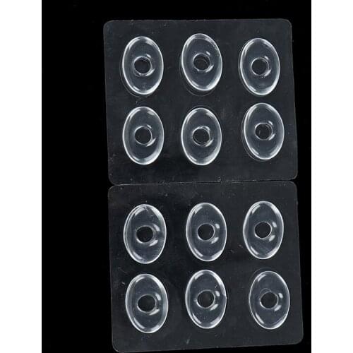 Shoes Gel Silicone Round Stickers Foot Remover Pad Feet Medical Gel Silicone Foot Corn Removal Patch tool 12pcs/2 Set