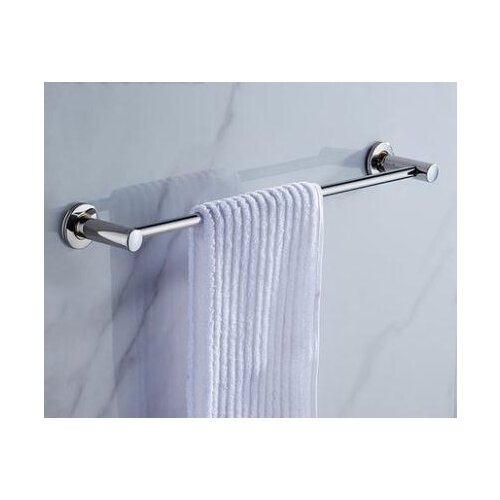 60cm Stainless Steel bathroom single towel bars, Fashion wall mounted towel rods hanging towel racks
