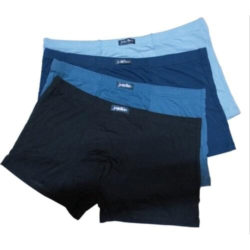Wholesale Mens Sexy Underwear Bamboo fiber Boxer Shorts Underpants Brand Underwear Free shipping