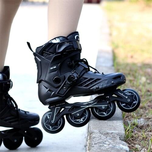 Original Stanley Professional Inline Skates for Adult Kid Slalom Slide Freestyle Racing Free Skating Bursh Street Patines P3