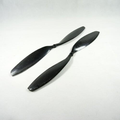 Ormino 2 Pairs 8045 Carbon Fiber Propeller Rc Drone Kit Quadcopter Parts 2212 Motor 9047 1038 1047 CW CCW Quadcopter Propeller