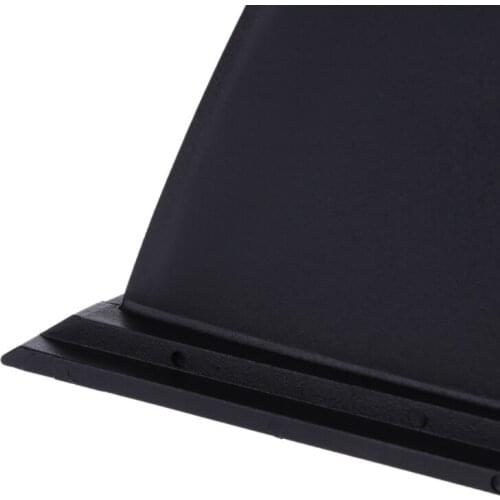 Black Nylon Surfboard Fins Buckle Type Canoe Paddle Board Aquaplane Center Surf XXUF