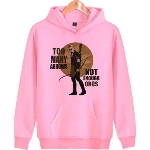 Legolas Hooded Sweatshirts Men Hoodies Mens autumn Pullover New Hip hop Sweatshirt Military mens winter tops sporting V3602