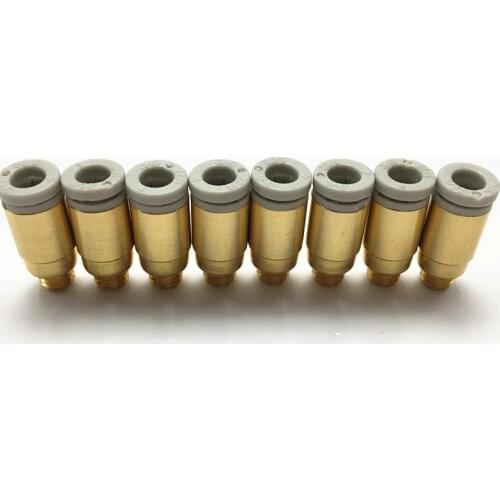 KJS23-M3 KJS03-M3 KJS23-M5 KJS03-M5 KJS23-01S KJS03-01S fitting quick connector plastic tubing fitting connector KJS series