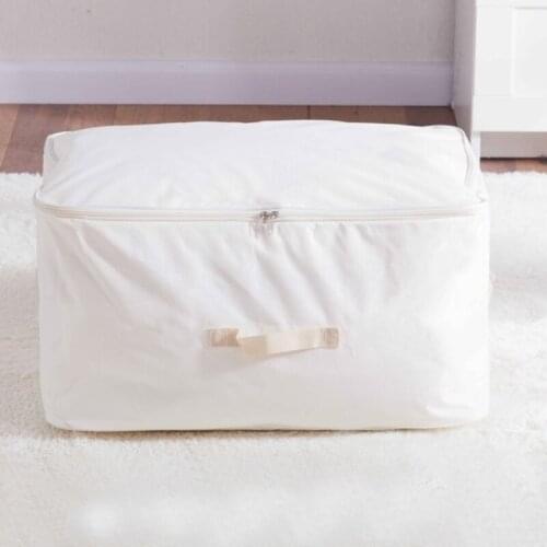 Quilt Storage Bags Oxford Luggage Bags 82L Large Capacity Home Closet Organiser Washable Wardrobe Clothes Storing Storage Bags