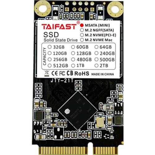 Taifast 120GB 240GB 128GB 256GB 512GB 1TB Solid State Drive Mini mSATA Disco SSD In Stock For Desktop And Laptop