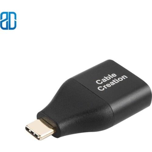 USB-C to VGA,Type C (Compatible Thunderbolt 3) to VGA Adapter, Compatible with MacBook Pro/MacBook Air 2018/iMac 2017