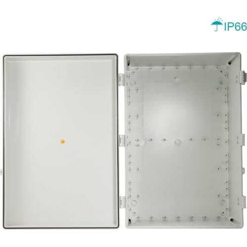 Waterproof Electrical Junction Box With Hasp Switch Power Outdoor Sealed Plastic Enclosure Case Electrical Distribution boxes