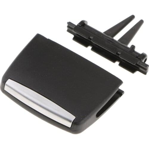 A/C Air Vent Outlet Tab Clip Repair Black Kit For BMW X5 E70 06-13 X6 E71