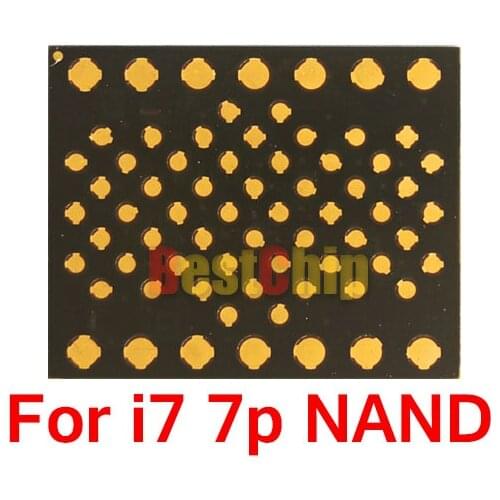 1-10pcs/lot 32GB For iPhone 7 plus 7P 7plus 5.5 HDD Hard disk PCIE NAND Flash memory IC Chip