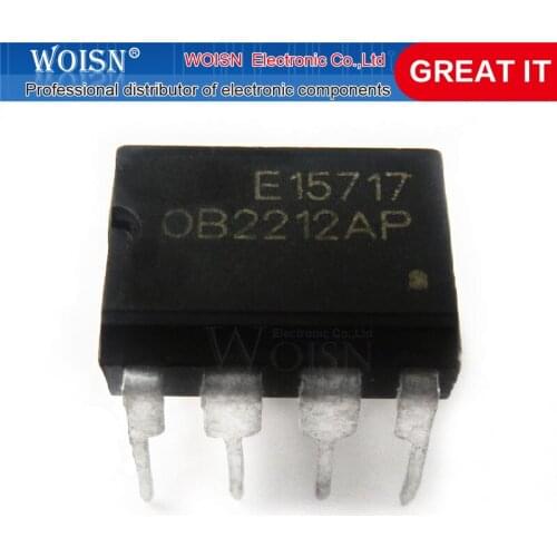1pcs/lot OB2212AP 0B2212AP OB2212 DIP-8 In Stock