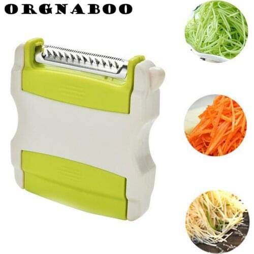 1PCS Multifunction portable retractable fruit and vegetable potato carrot peeler flip fruit peeling spiral cutter slicer