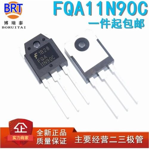 10pcs/lot Fqa11n90c Fqa11n90 11n90c MOS Tube Field Effect Transistor N Channel TO-3P Brand New Spot