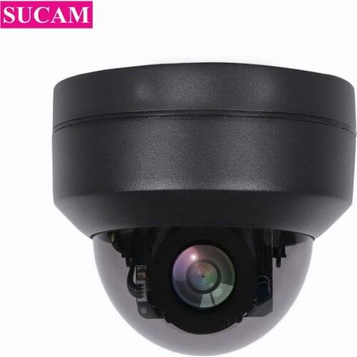 2MP AHD Dome PTZ Security Camera Pan Tilt 4xZoom Motorized 2.8-12mm Lens Home Video Surveillance Infrared CCTV Camera