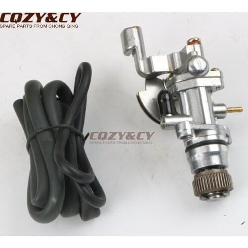 2 stroke OIL PUMP for BENZHOU YY50QT-27 50cc 2-stroke