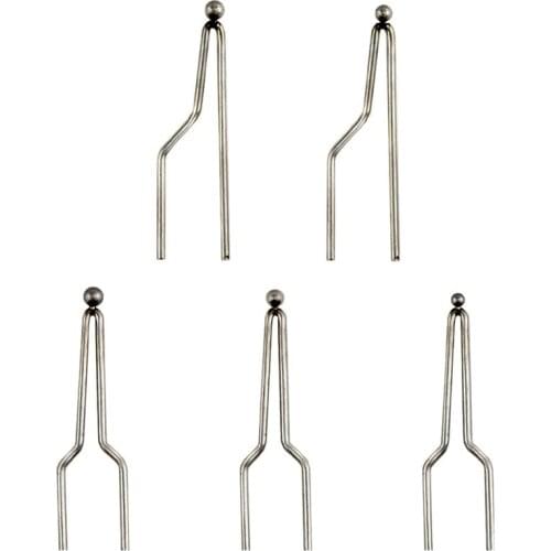 GTBL 5 Pcs High Impedance Tips Wood Burning Wire Ball Tips for 50W or 100W Professional Wood Burning Kit