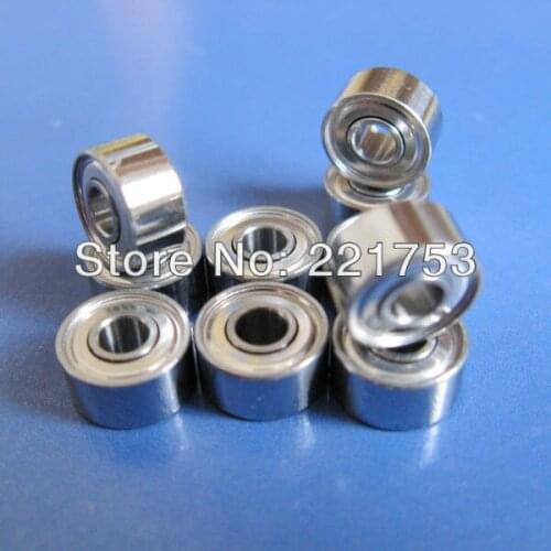 50 PCS R155ZZ Bearings 5/32" x 5/16" x 1/8" Inch Ball Bearings