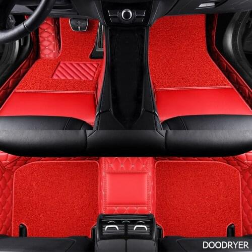 Custom car floor mats for Toyota 86 CHR CROWN Zelas Previa Land Cruiser Prado WISH Venza Fortuner Sienna Tundra auto foot mat