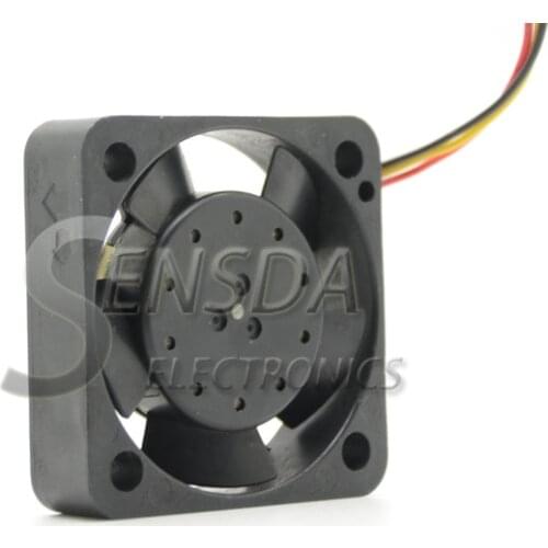 D04X-24TH DC24V 0.08A Server Cooling Fan 127E81490 Server Square Fan 2-wire 40x40x10mm