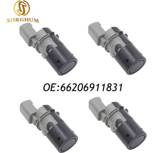 4PCS Parking Sensor PDC 66206911831 6911831 For BMW E46 66206989067 69899069 66216938737 66202184368 66200143461 66206989069