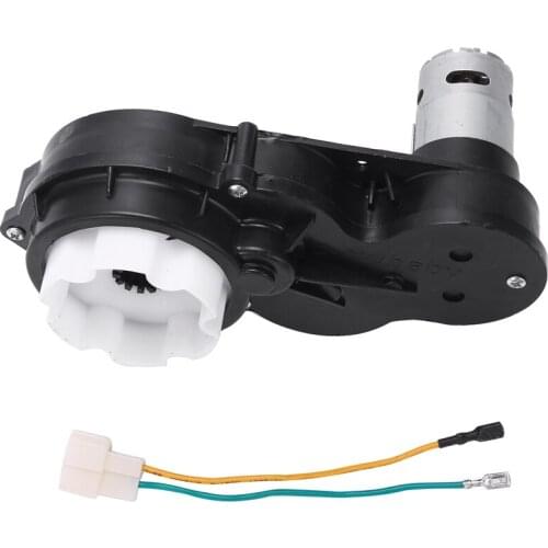 570 ChildrenS Electric Car High-Speed Gearbox Motor 12V 27000Rpm Motor with Gear Box ChildrenS Bicycle Suv Stroller Parts