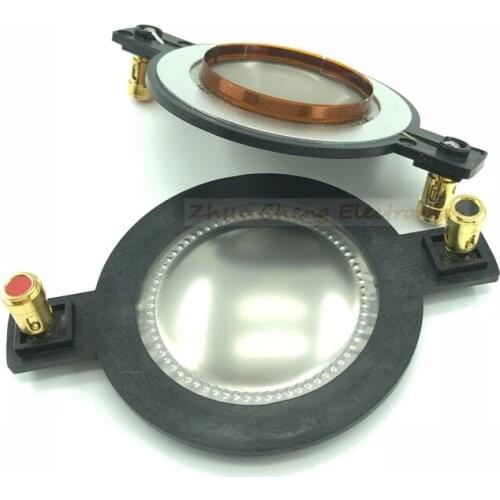 8pcs/lots 51.5 51.2 mm 51.3 8 ohm TITAN tweeters diaphragm , voice coil