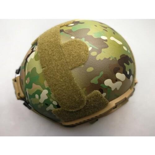 Evolution Gear 4 Hole High Cut Helmet