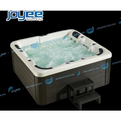 JOYEE Factory Stock America Balboa 6 Person Family Water Jetted Whirlpool Bath Ozone Outdoor Massage Spa Jacuzzi