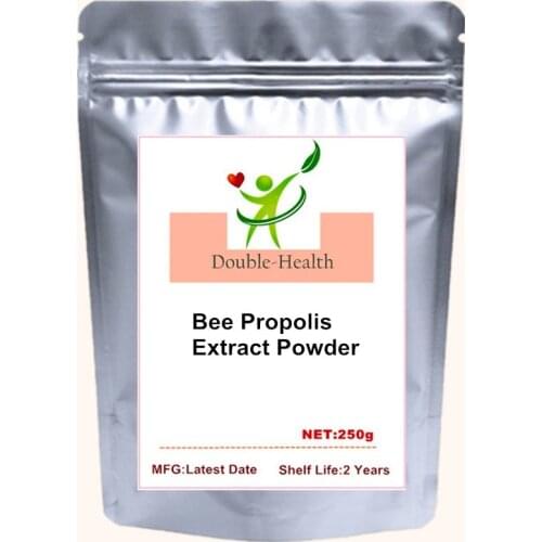 GMP Factory Supply 100% Pure Bee Propolis Extract Powder for Health Care