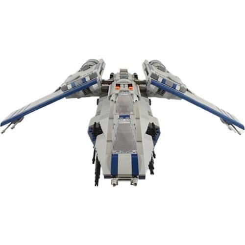 MOC Assaults Transport Vehicle Resistance BAAT Fighter Military Battlefield Building Blocks Model Bricks Toys Birthday Gifts