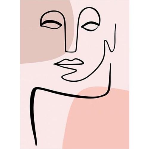 Rug Turkish Face Art Carpet Living Room Morandi Carpet Ins Style Japanese Style Simple Bedroom Bedside Blanket Home Rugs