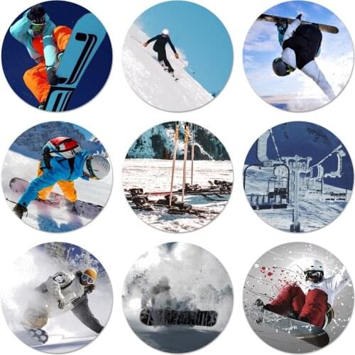 Snow Ski Snowboard Refrigerator Magnet Bottle Opener Beer Coke Sue Bottle Opener