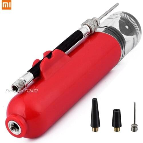 Brand for New Mini Multifunction pump bicycle Basketball football portable high pressure inflatable tube Cycling accessories