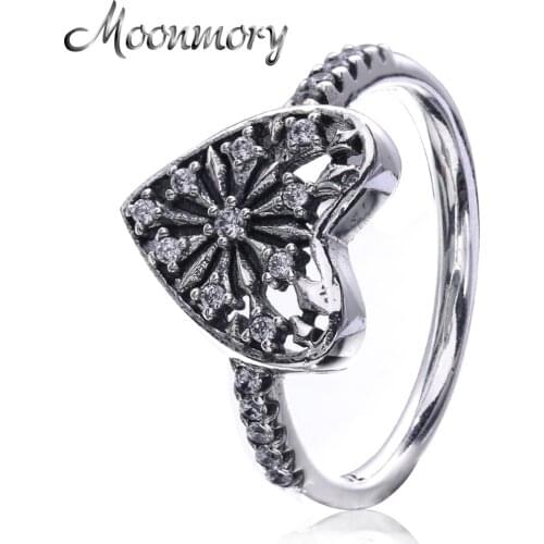 Moonmory Wedding Rings