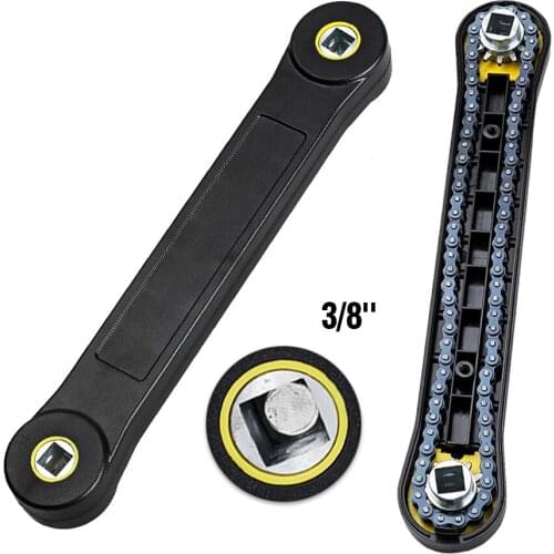 Extension Wrench Kit 3/8"Universal Socket Wrench Car Repair Hand Spanner DIY Replacement Parts Hand Tool Manual Car