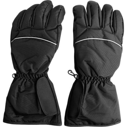 New Waterproof Heated Gloves Battery Powered Motorcycle Hunting Winter Warmer Balaclava