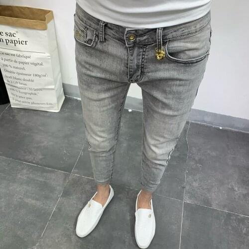 Мужские осенние джинсы PINK&WILD-DATE China At AliExpress