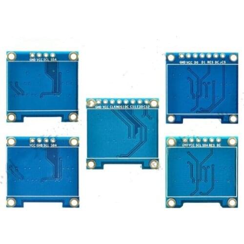 0.96 inch OLED Screen Board 128*64 SPI/IIC Interface