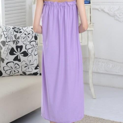 Drop Shipping 100% cotton Tube Top Bath Skirt Absorbent Bath Towel Beach Spa Bathrobes Portable Fast Drying Sauna Clothes