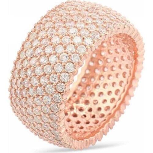 Silver 7 Must Rose Tamtur Ring