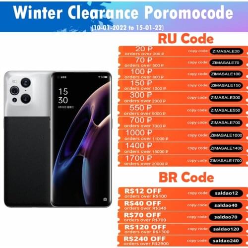 Official New Original OPPO Find X3 Pro 5G Cell Phone 6.7inch AMOLED Snapdragon 888 65W SuperVOOC 30W Air VOOC NFC 50.0MP Camera
