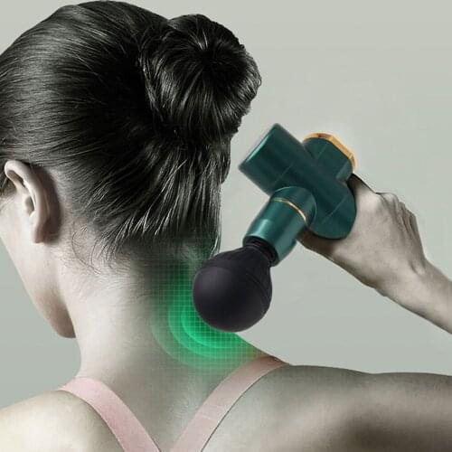 Body Leg Abdominal Muscles Shake Massage Machine Portable Mini Fitness Relieve Percussive Massage Apparatus