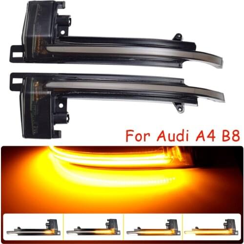 Sequential Turn Signal Indicator Blinker For Audi A4 A5 B8.5 B8 RS5 RS3 A3 S5 RS4 A6 Q3 A8 8K LED Dynamic Startup Breath Light