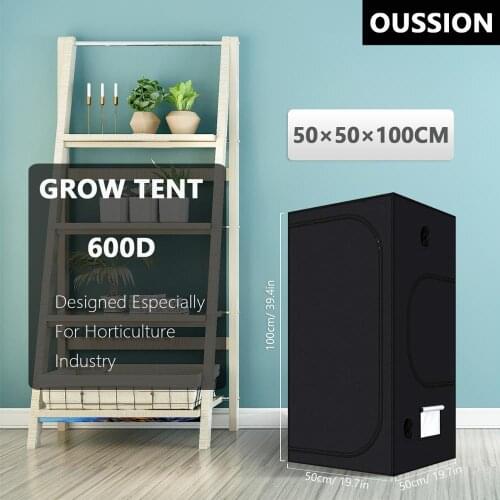 50*50*100CM Plant Grow Tent Grow Box Indoor Grow Room Home Reflective Mylar For Hydroponics Greenhouse Oxford Plant Light Tent